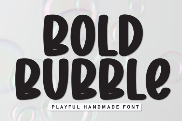 Boost Your Campaigns with Bold Bubble: A Friendly Display Font