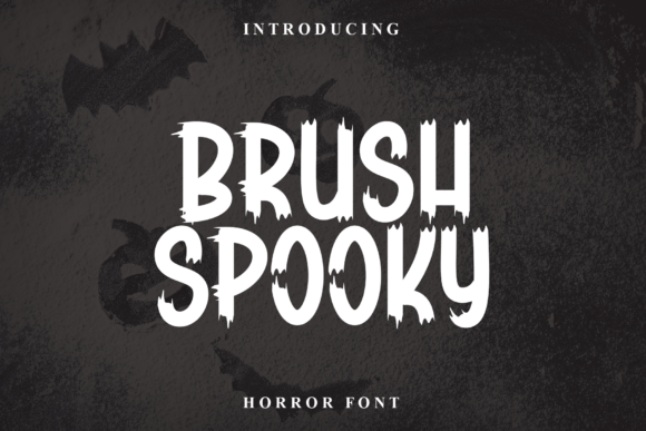 Brush Spooky: A Friendly and Approachable Display Font