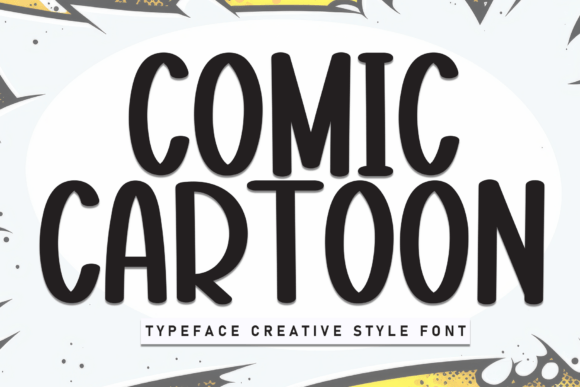 Comic Cartoon: A Playful Typeface for Engaging Web Design