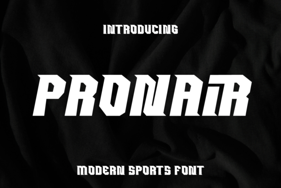 Discover Pronair: A Bold Display Font for Web Design