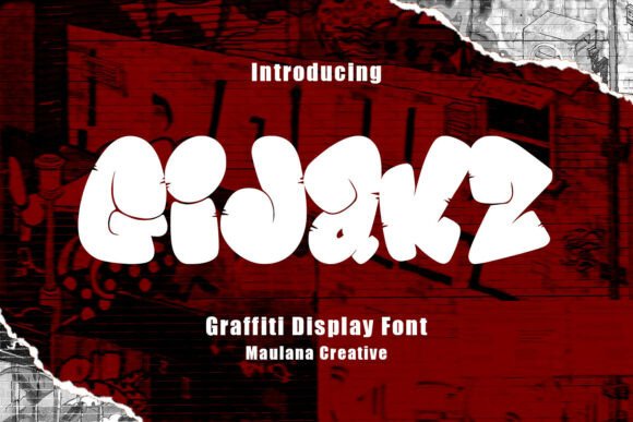 Discover the Charm of Gijaks: A Versatile Display Font