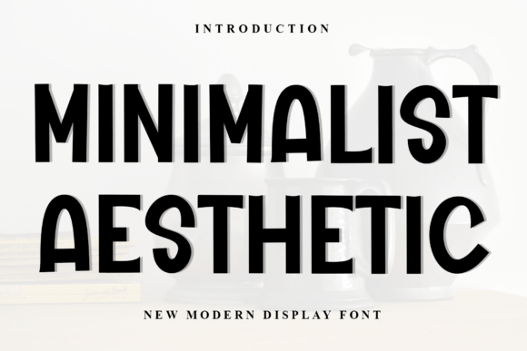 Enhance Your Brand with Minimalist Aesthetic Font