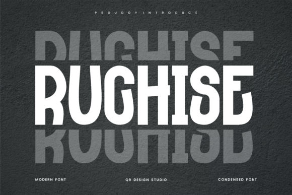 Enhance Your Brand with Ruchise: A Bold, Modern Font