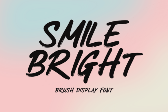 Enhance Your Brand with Smile Bright Font