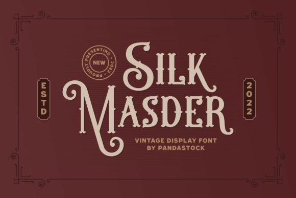 Enhance Your Campaign with Silk Masder Font