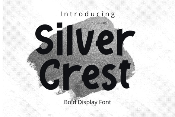 Enhance Your Web Design with Silvercrest Regular