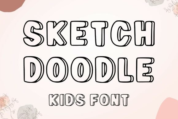 Enhance Your Web Design with Sketchdoodle Regular