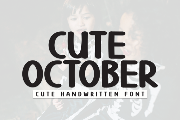 Enhancing Web Design with Cute October Font