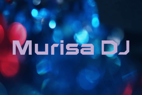 Explore Murisadj Regular: A Futuristic Display Font