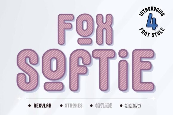 Introducing Fox Softie: A Playful Font for Engaging Content
