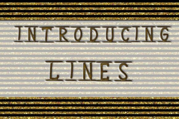 Lines: A Versatile Display Font for Creative Branding