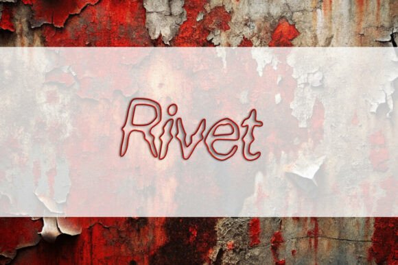 Maximize Impact with Rivet: A Bold Display Font for Marketers