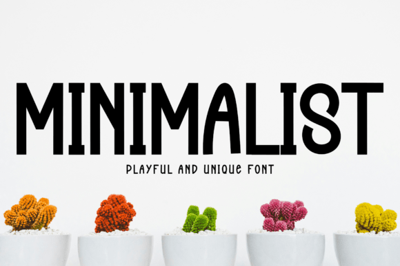 Minimalist2: A Refined Display Font for Modern Branding