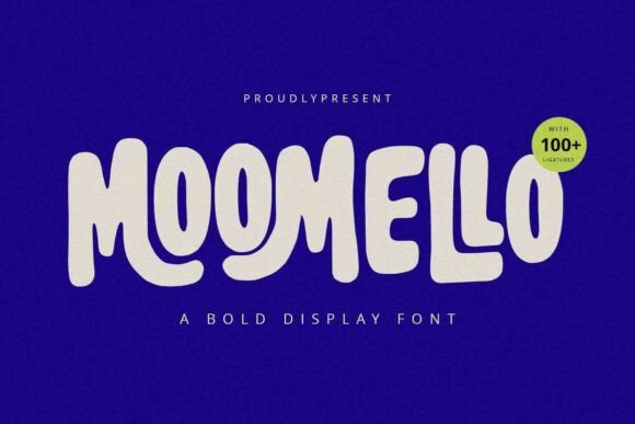 Moomello: The Handwritten Font for Engaging Visuals