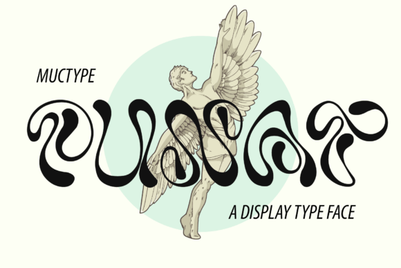 Punat: The Surreal Display Font for Bold Visuals