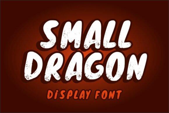Smalldragon Regular: A Bold and Playful Display Font