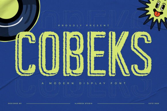 Transform Your Brand with Cobeks: A Unique Display Font
