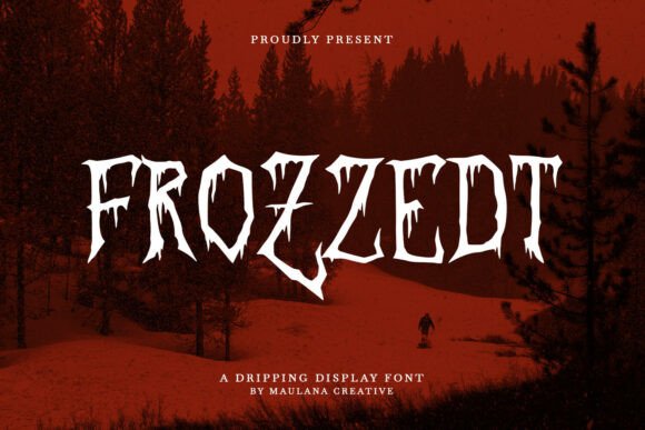 Transform Your Brand with Frozzedt: A Bold, Playful Font