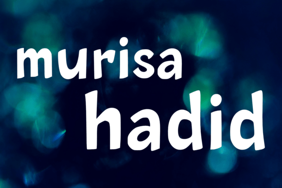 Transform Your Brand with Murisahadid Regular Font