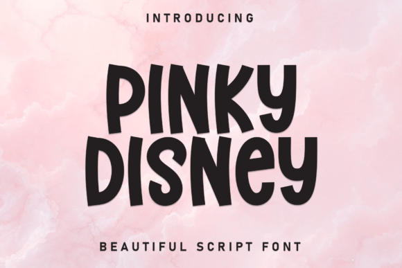Transform Your Brand with Pinky Disney: A Friendly Display Font