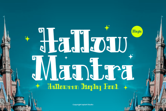 Unleashing Creativity with Hallow Mantra: A Spooky-Chic Display Font